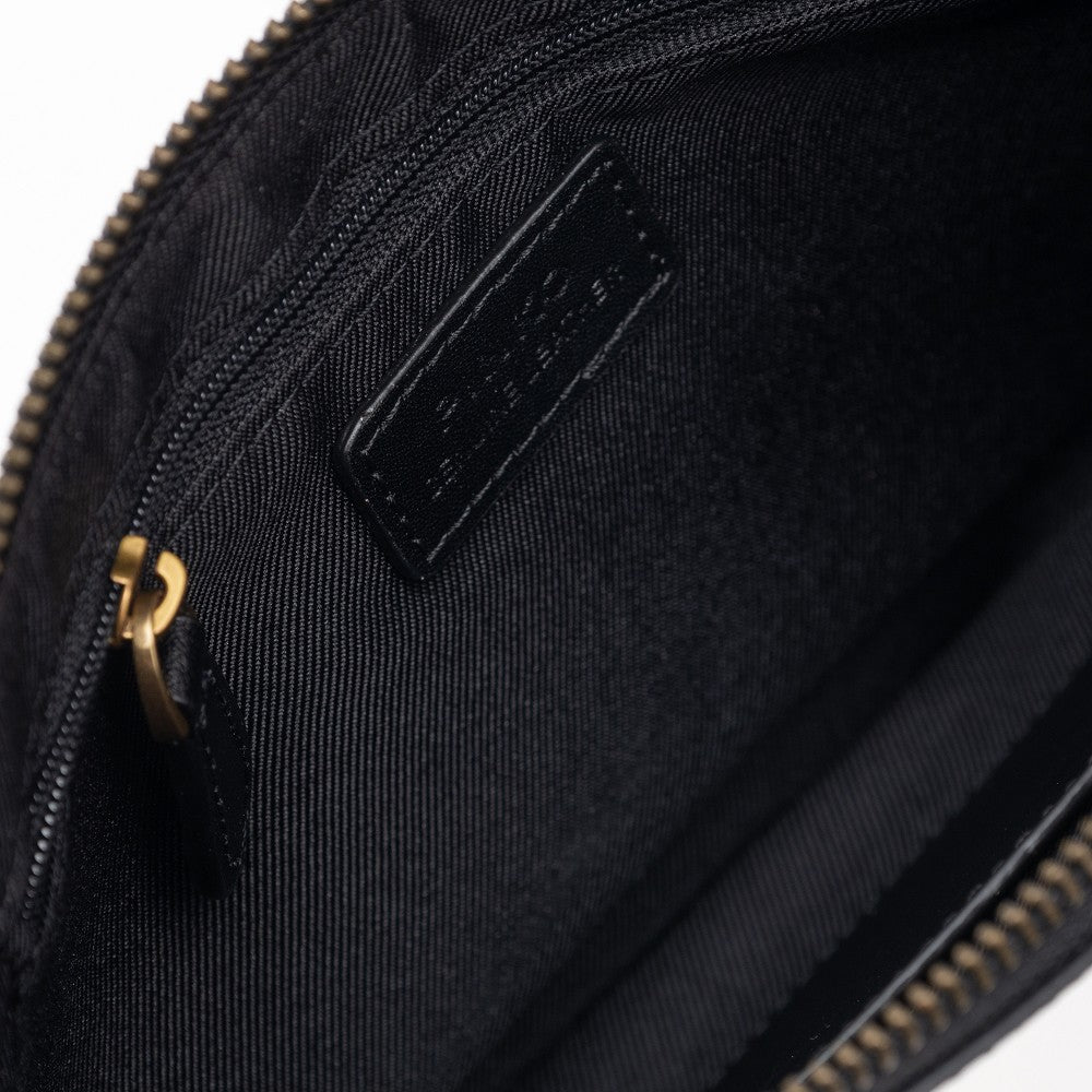Pochette Flat Classic in pelle