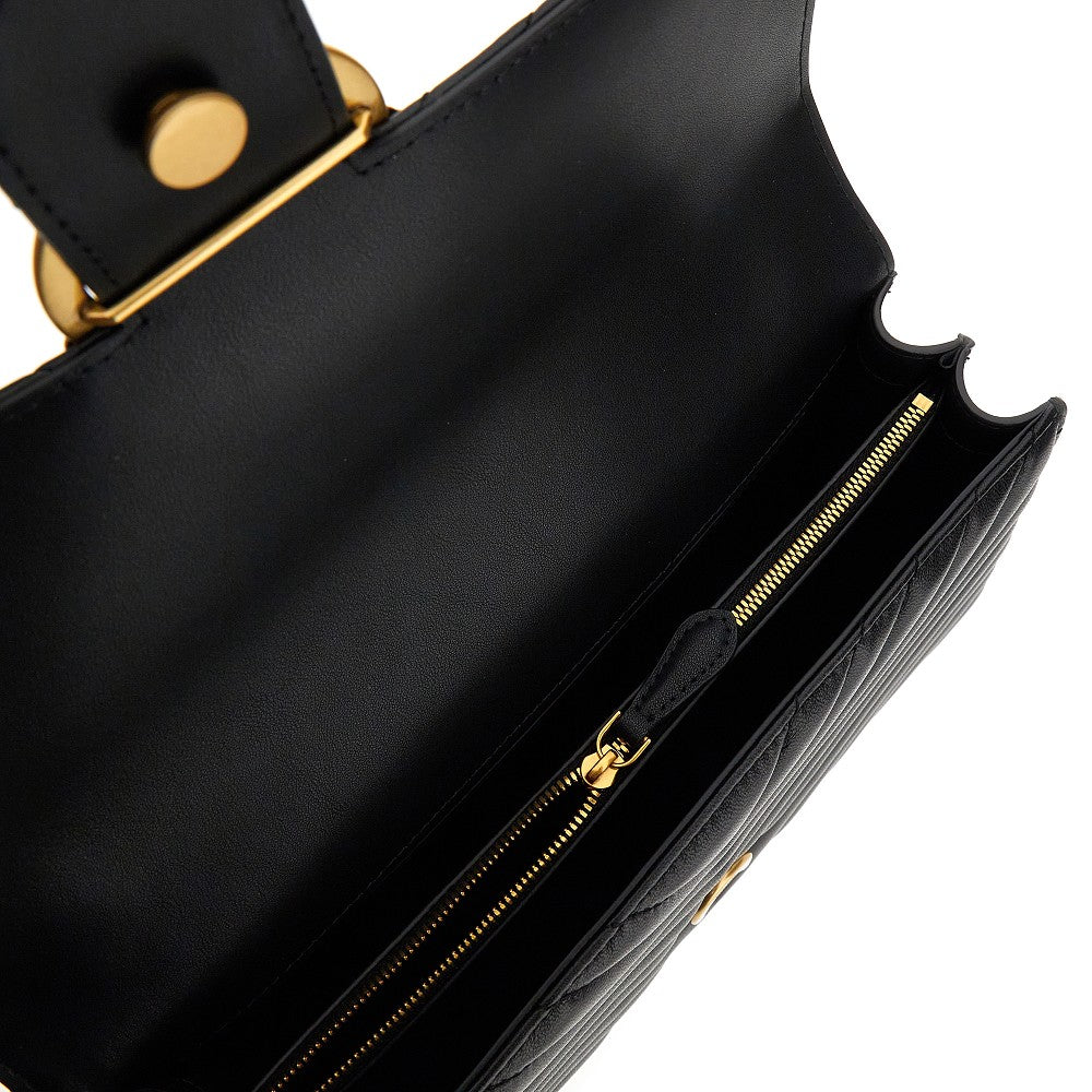 Borsa 'Love One Classic' in pelle chevron