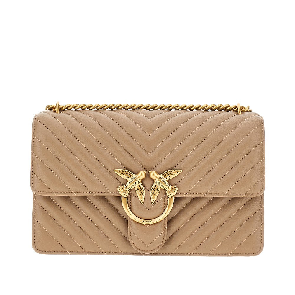 Borsa 'Love One Classic' in pelle chevron
