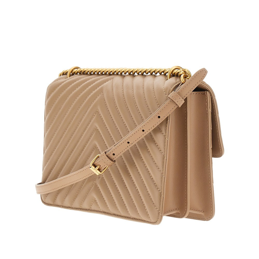 Borsa 'Love One Classic' in pelle chevron