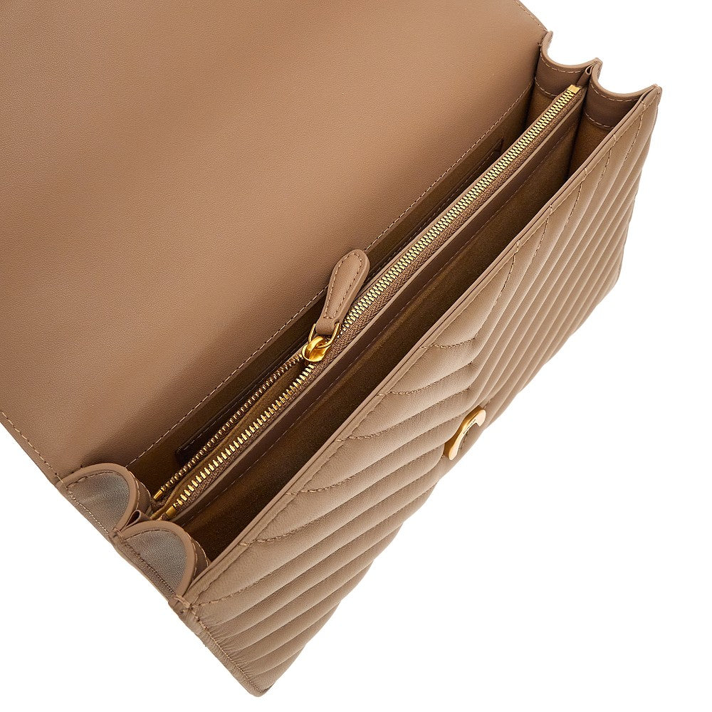 Borsa 'Love One Classic' in pelle chevron