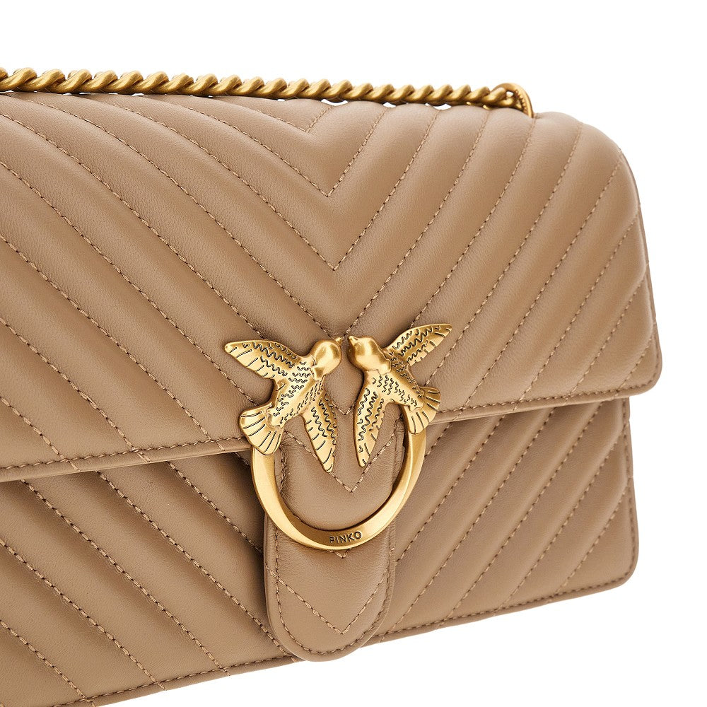 Borsa 'Love One Classic' in pelle chevron