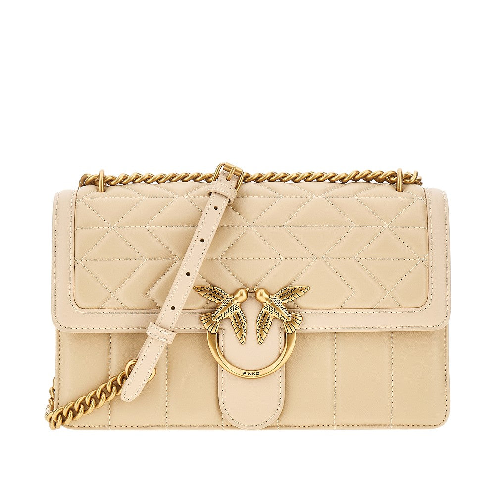 Borsa 'Love One Classic' in pelle trapuntata