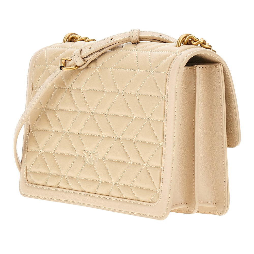 Borsa 'Love One Classic' in pelle trapuntata