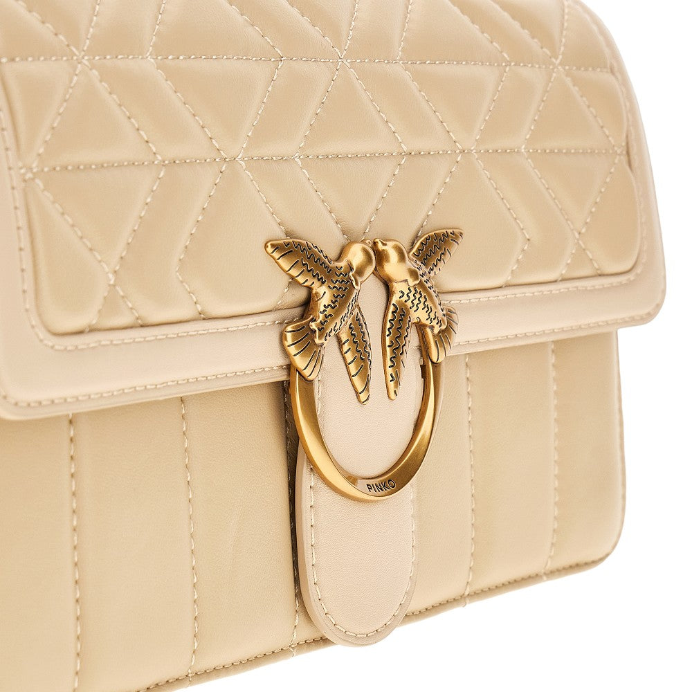 Quilted leather 'Love One Classic' bag