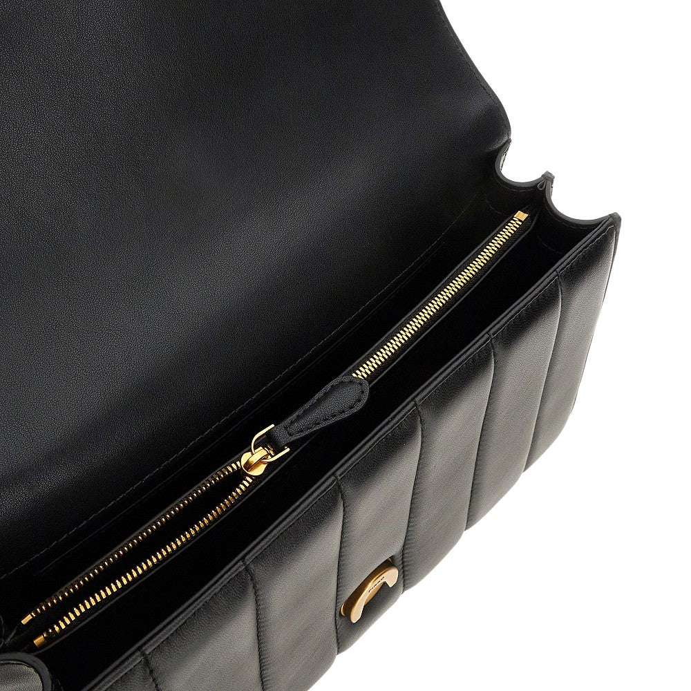 Quilted leather 'Love One Classic' bag