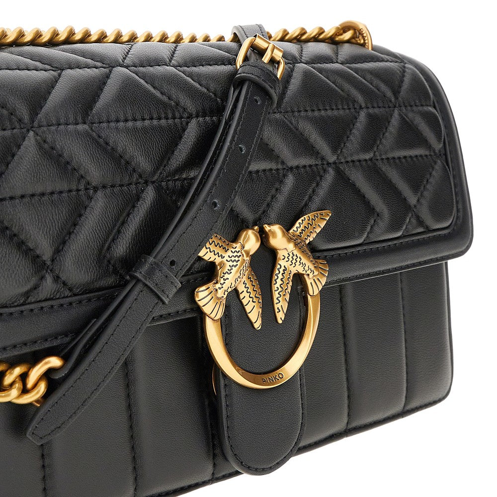 Quilted leather 'Love One Classic' bag