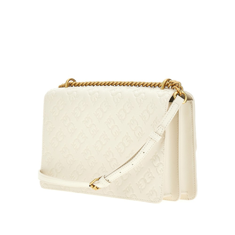Borsa 'Love One Classic' in pelle imprimé