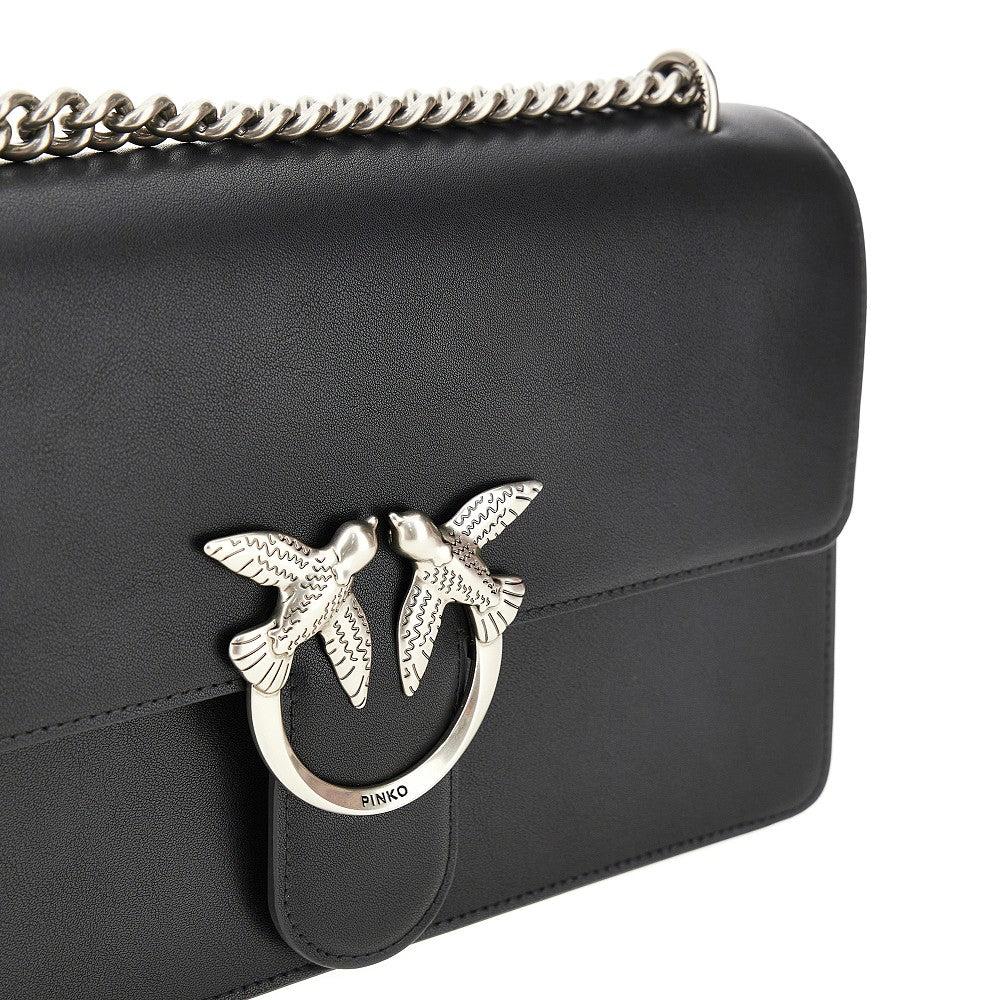 Leather 'Love one classic' bag