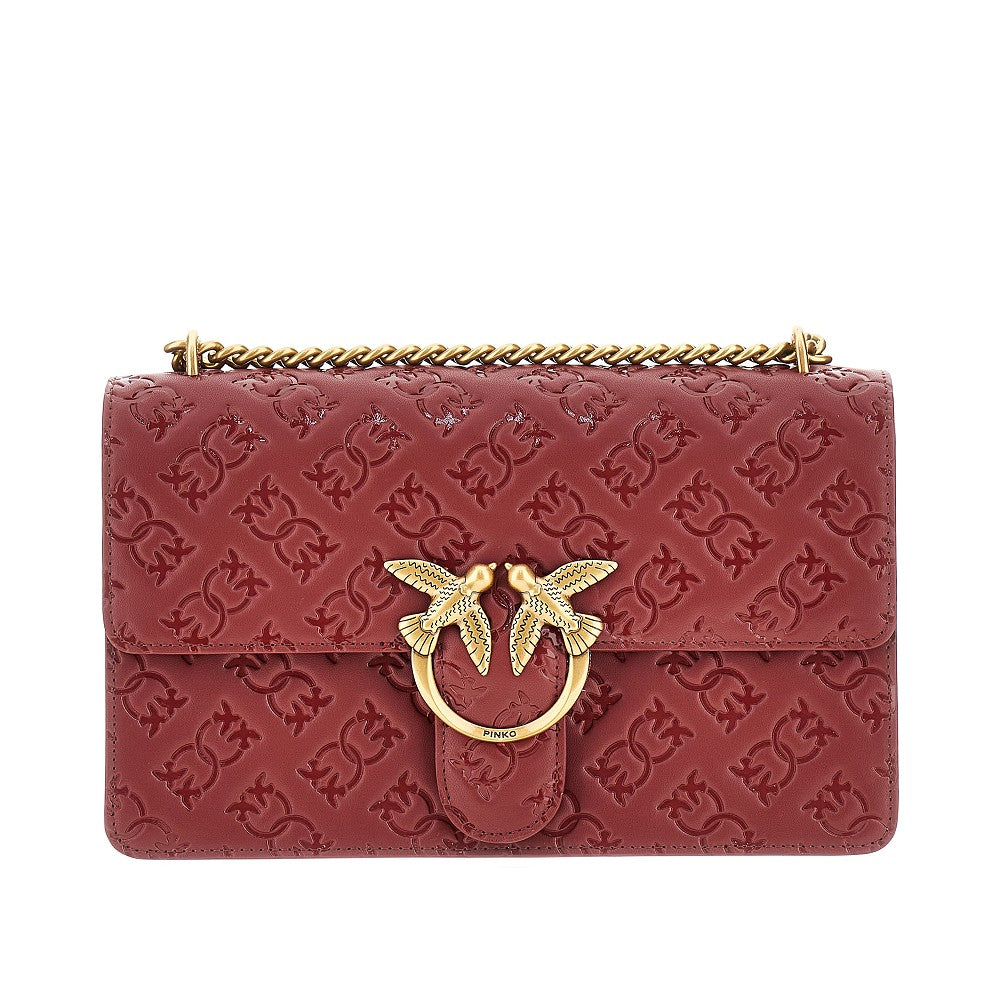Borsa 'Love One Classic' in pelle imprimé