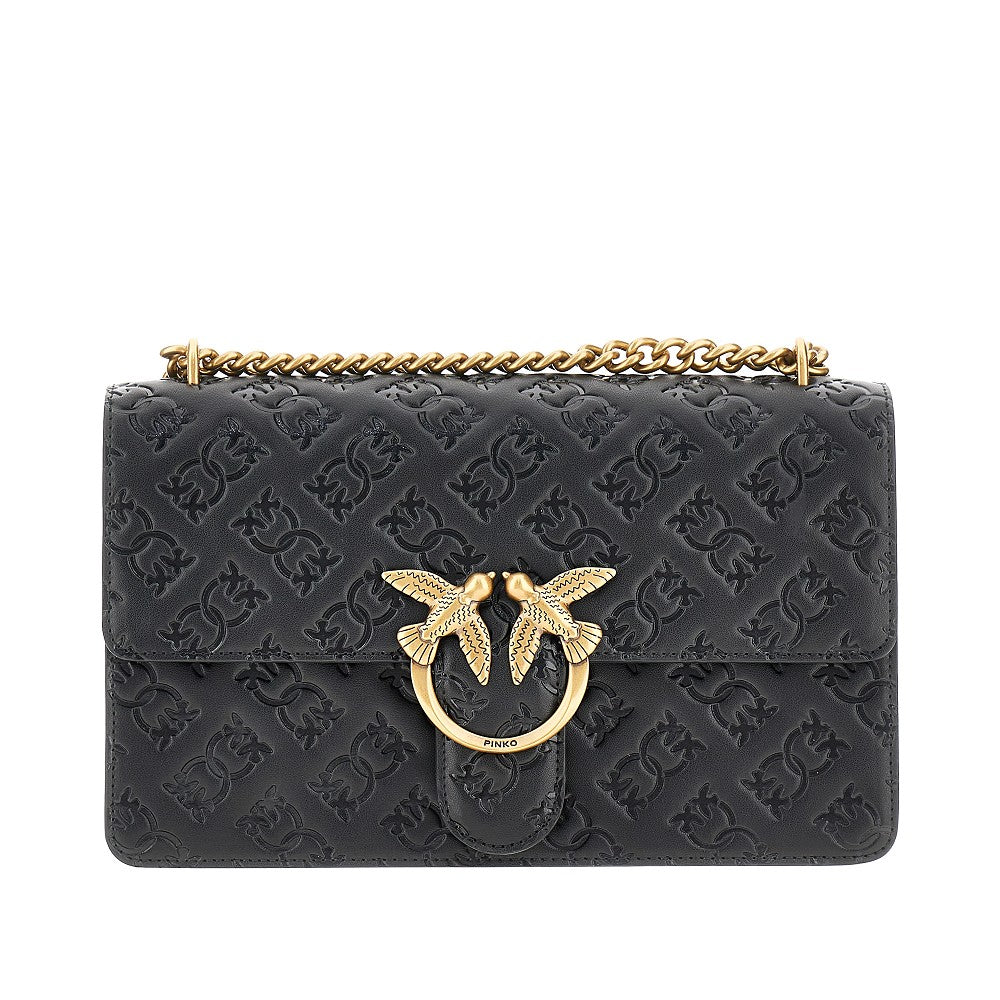 Borsa 'Love One Classic' in pelle imprimé
