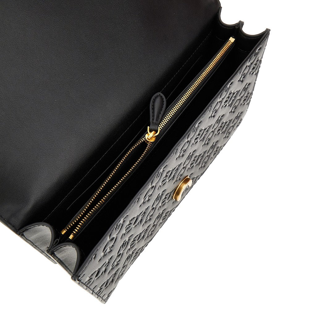 Borsa 'Love One Classic' in pelle imprimé