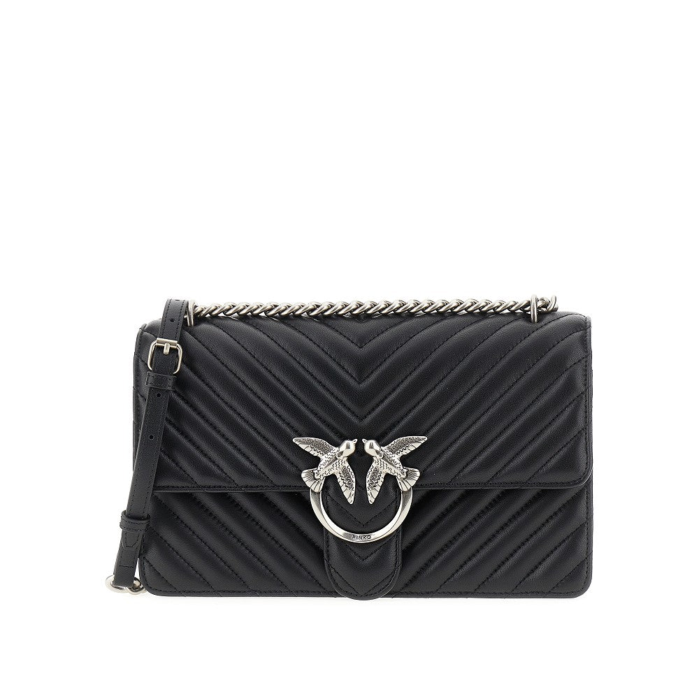 Borsa 'Love One Classic' in pelle chevron