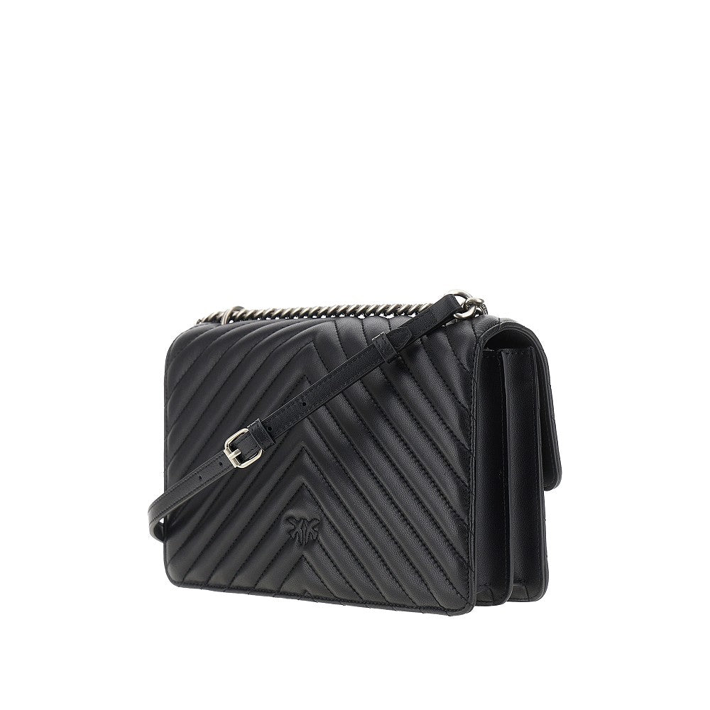 Borsa 'Love One Classic' in pelle chevron