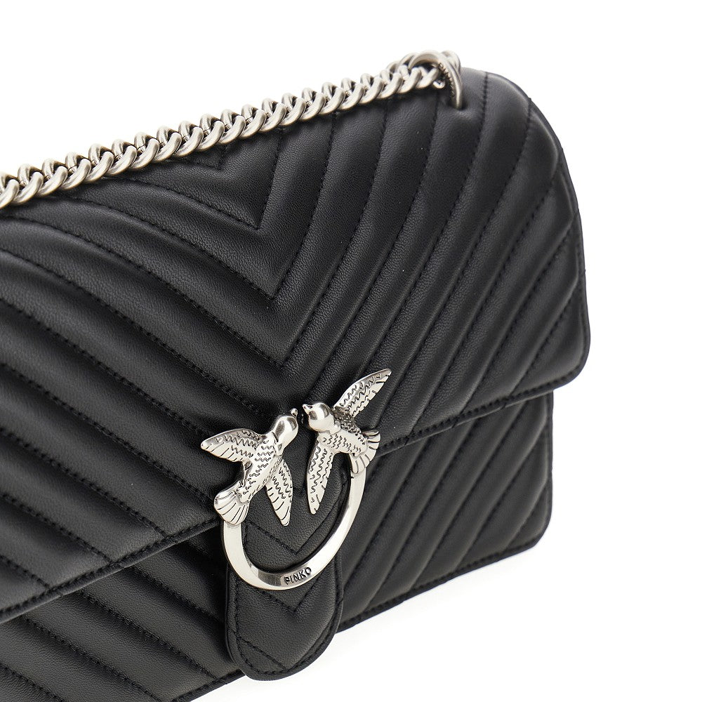 Borsa 'Love One Classic' in pelle chevron