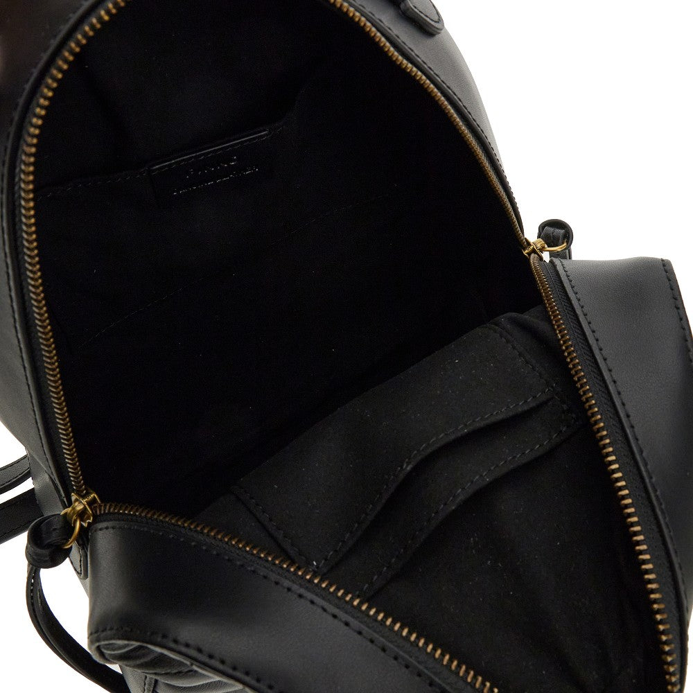 Zaino 'Love' in pelle trapuntata