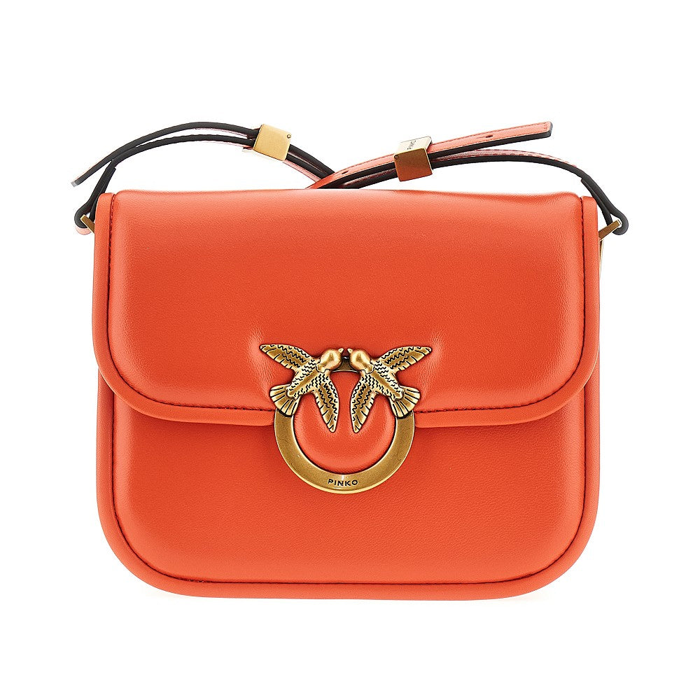 Borsa a tracolla 'Love Box' mini in pelle