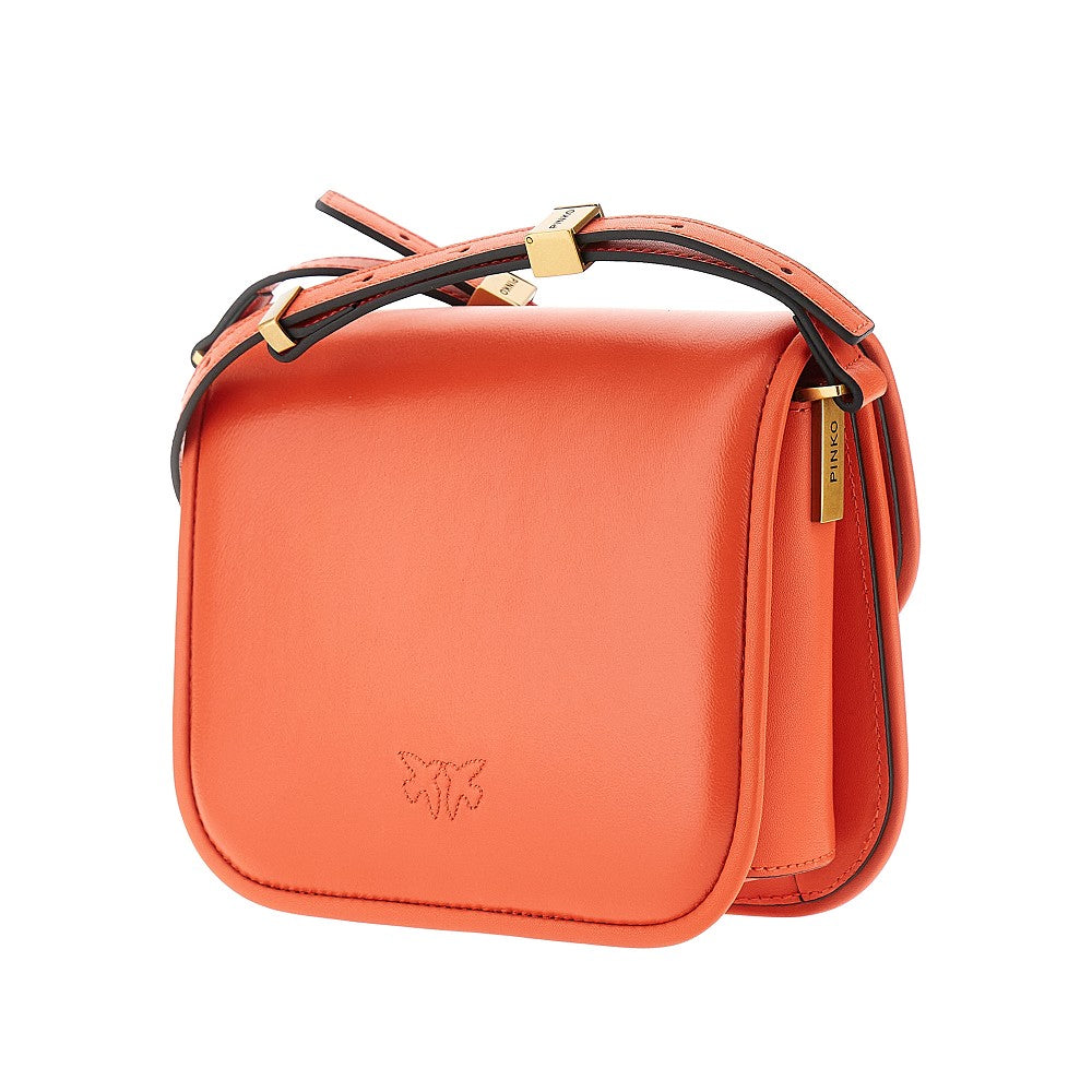 Borsa a tracolla 'Love Box' mini in pelle