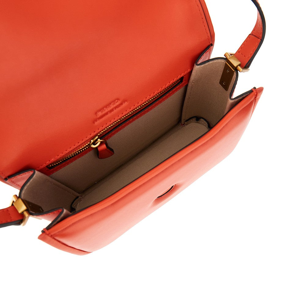 Borsa a tracolla 'Love Box' mini in pelle