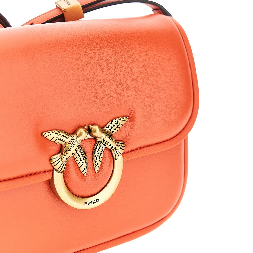 Borsa a tracolla 'Love Box' mini in pelle