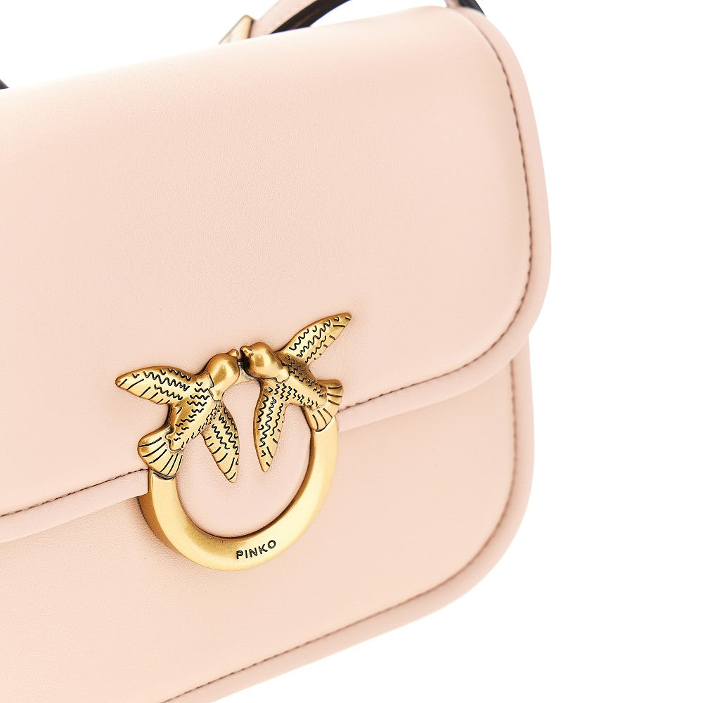 Borsa a tracolla 'Love Box' mini in pelle