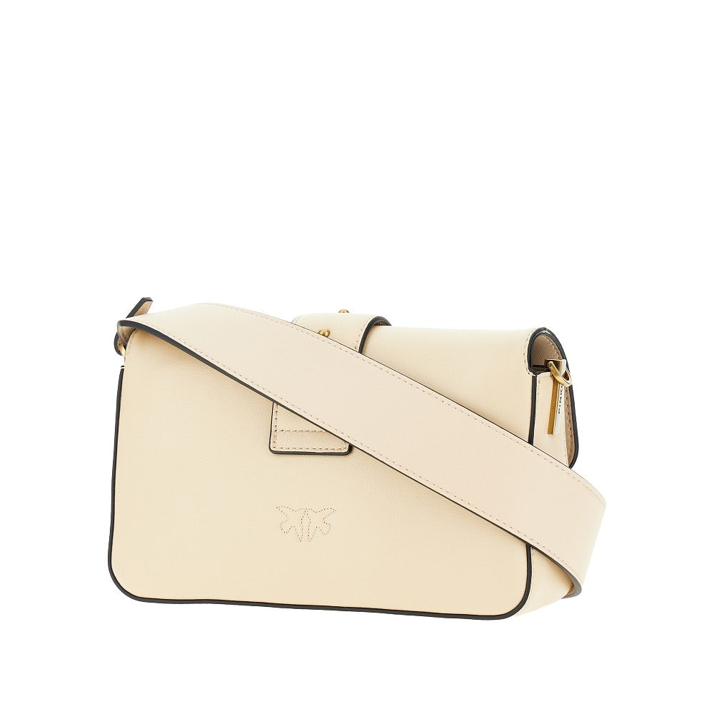 Leather mini Love One bag