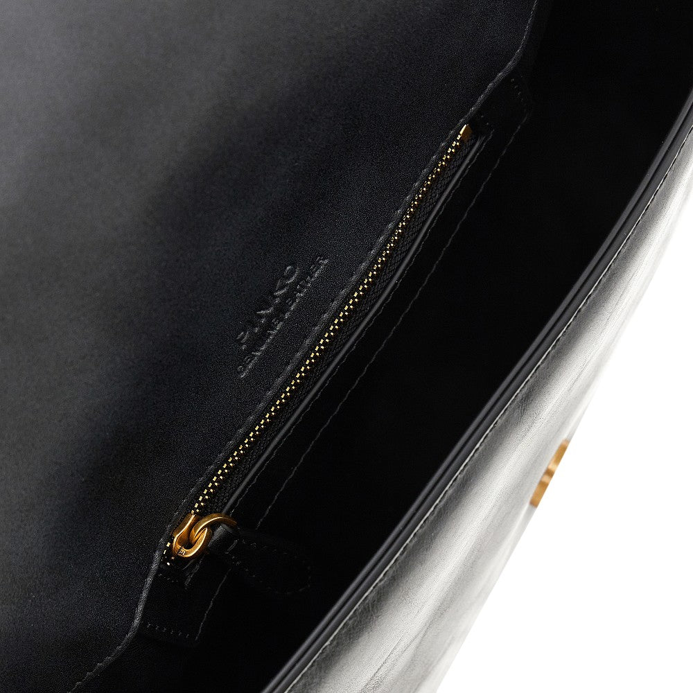 Borsa Love One mini in pelle lavata
