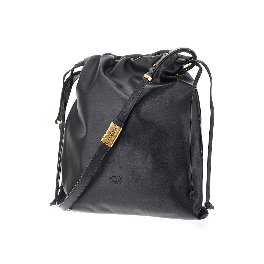 Leather Slouchy shoulder bag