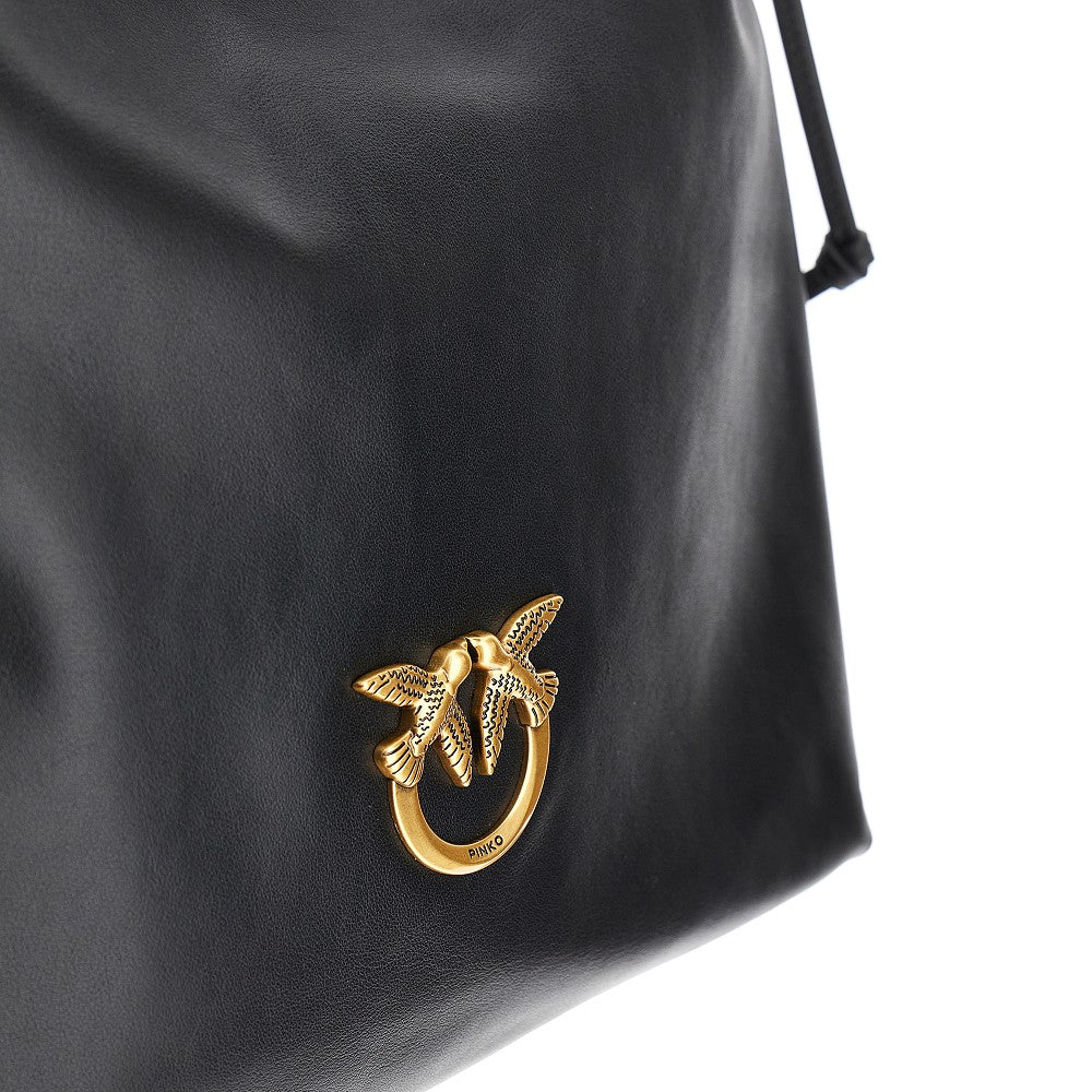 Leather Slouchy shoulder bag