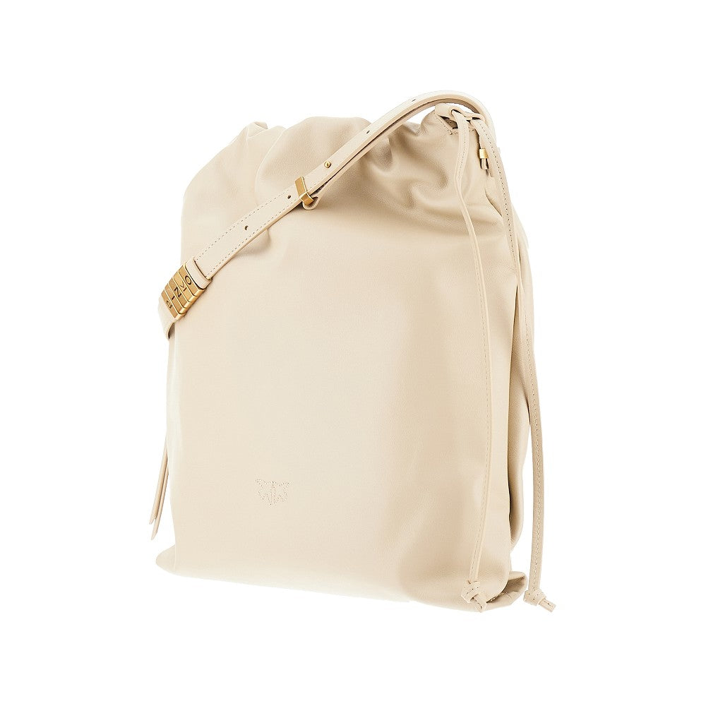 Leather Slouchy shoulder bag