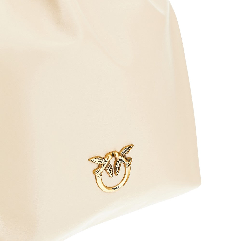 Leather Slouchy shoulder bag