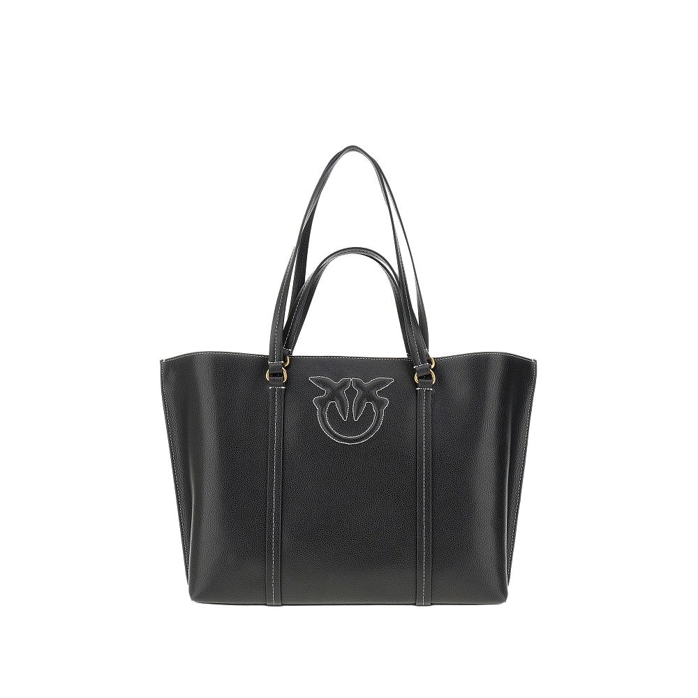 Shopper 'Miranda' grande in pelle bottalata