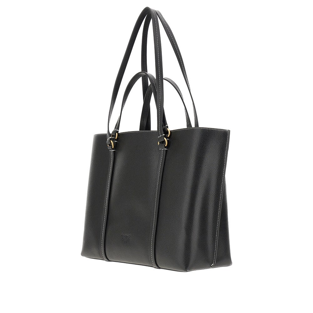 Shopper 'Miranda' grande in pelle bottalata