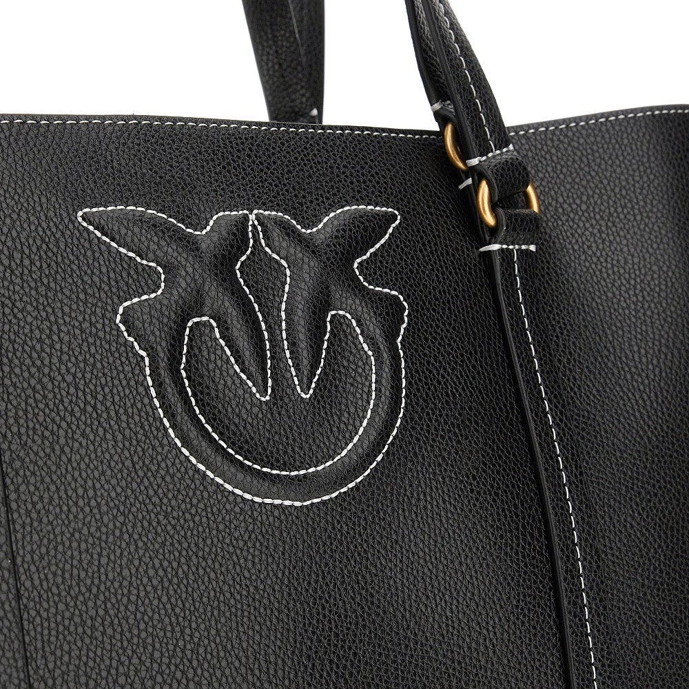 Shopper 'Miranda' grande in pelle bottalata