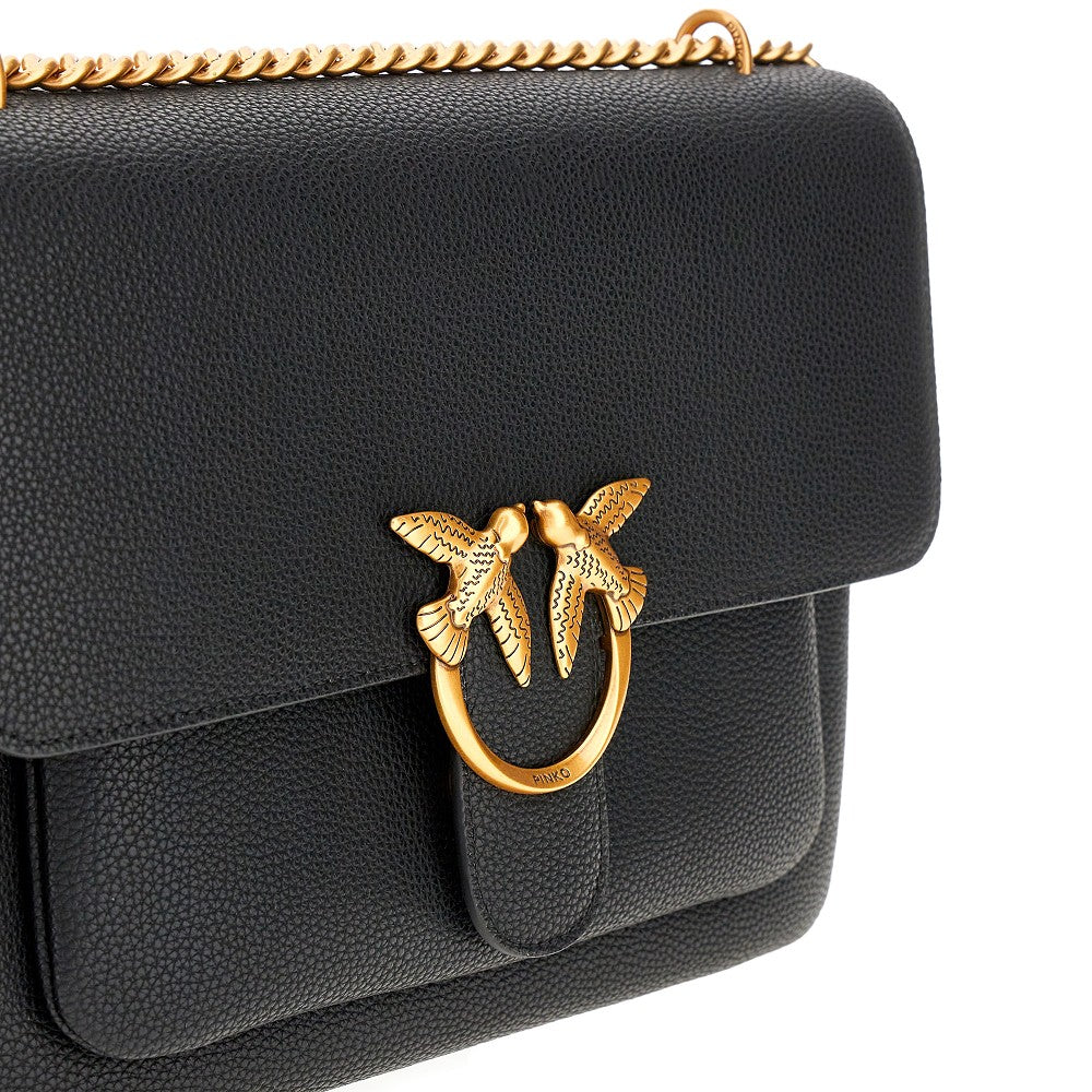 Borsa Love One Soft grande in pelle bottalata