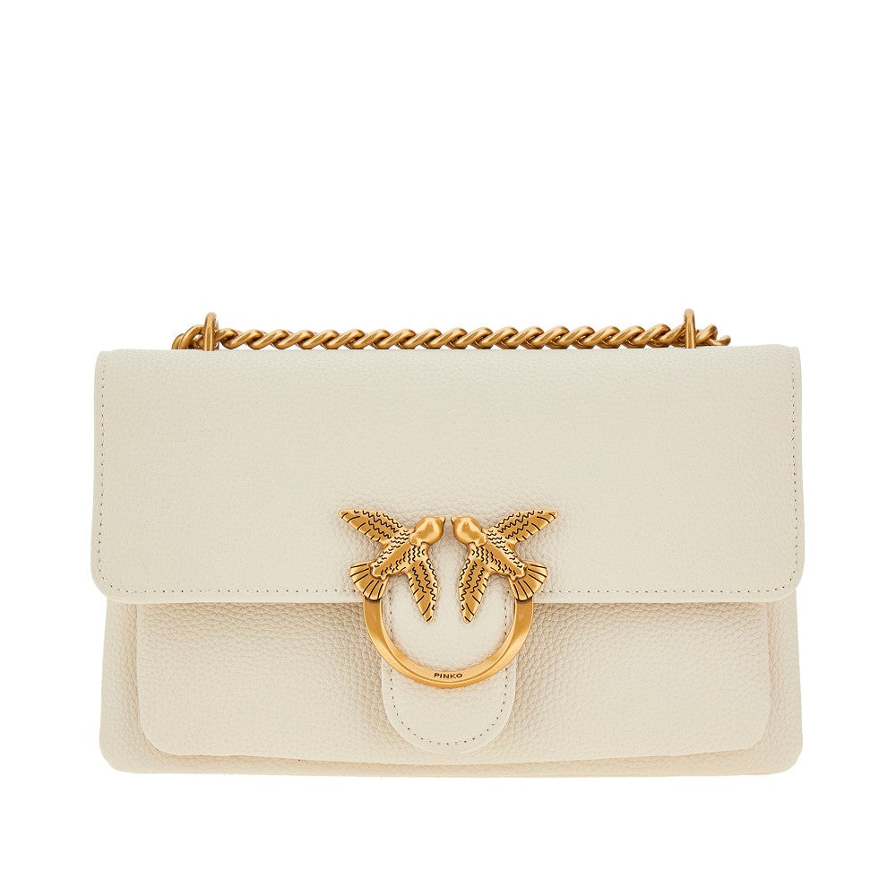 Borsa 'Love One Soft' mini in pelle bottalata