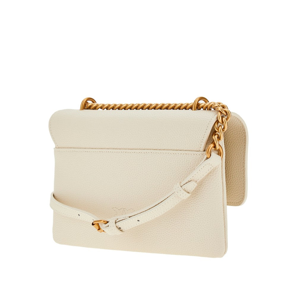 Grained leather mini 'Love One Soft' bag