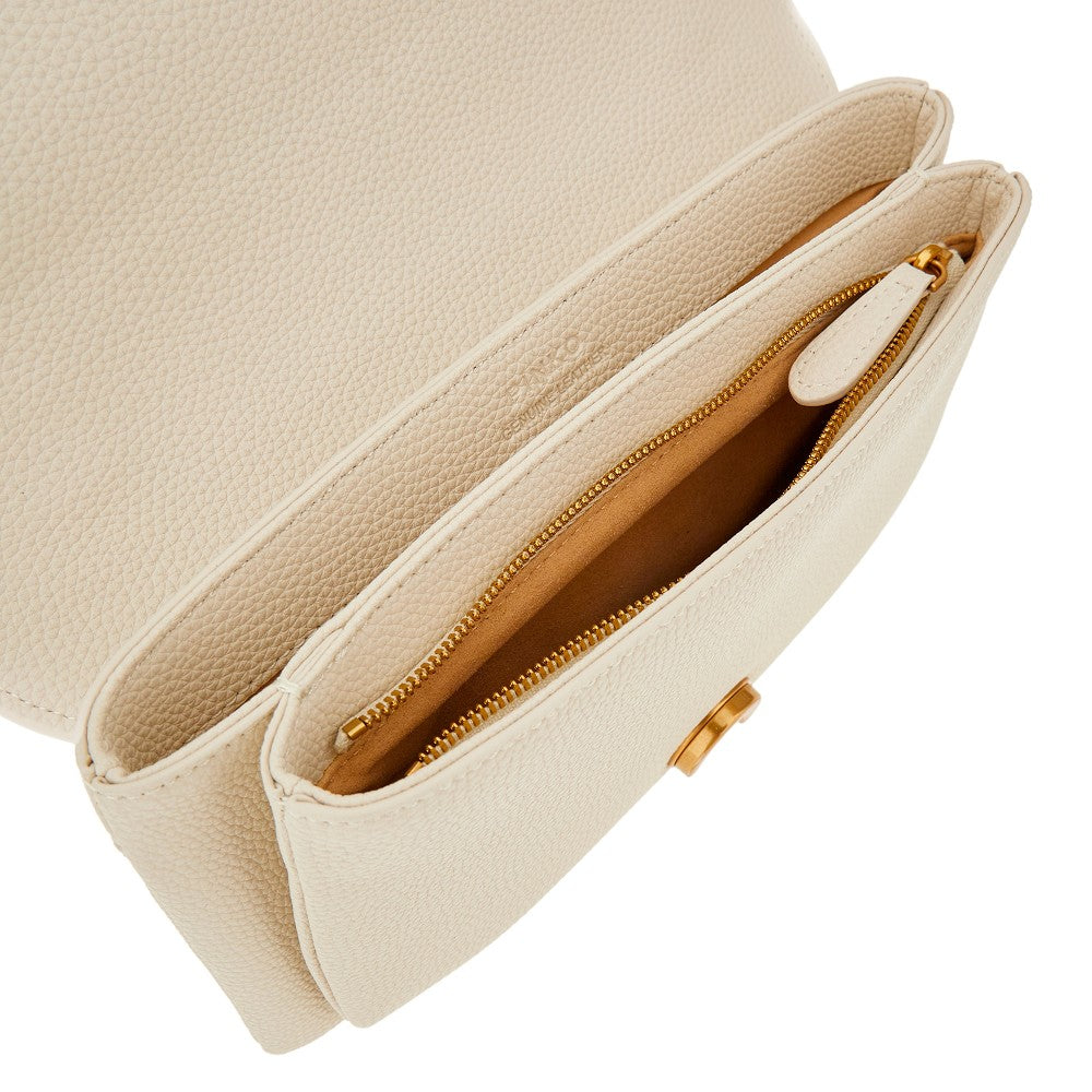 Borsa 'Love One Soft' mini in pelle bottalata