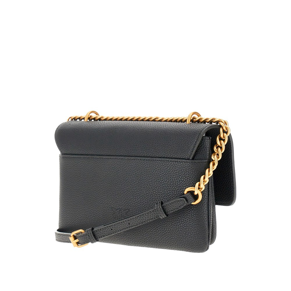 Grained leather mini 'Love One Soft' bag