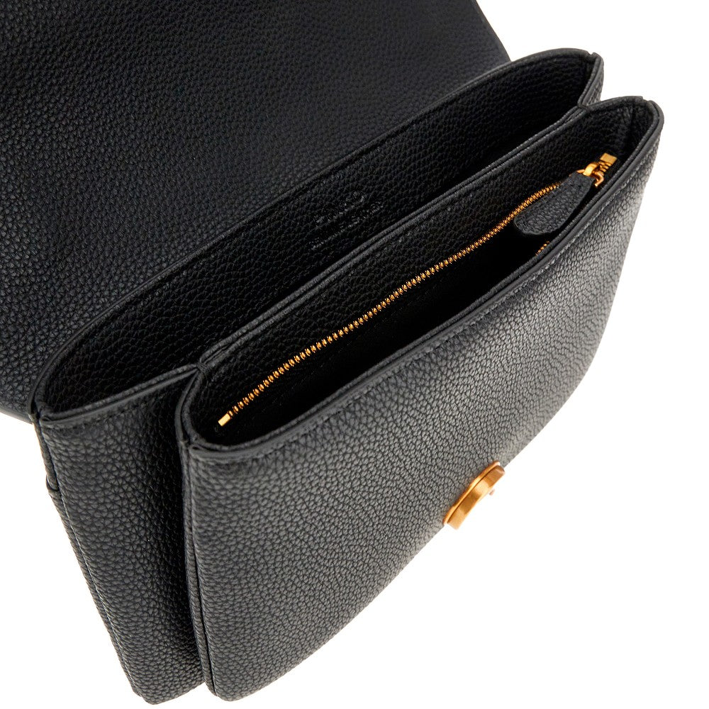Borsa 'Love One Soft' mini in pelle bottalata