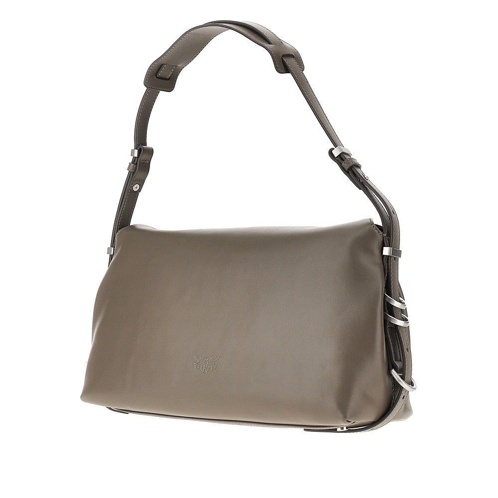'Medium Saddle Bag Baguette' leather bag