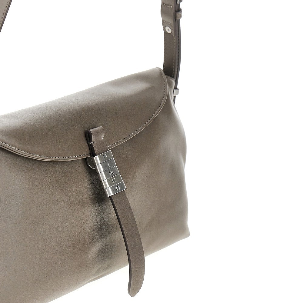'Medium Saddle Bag Baguette' leather bag