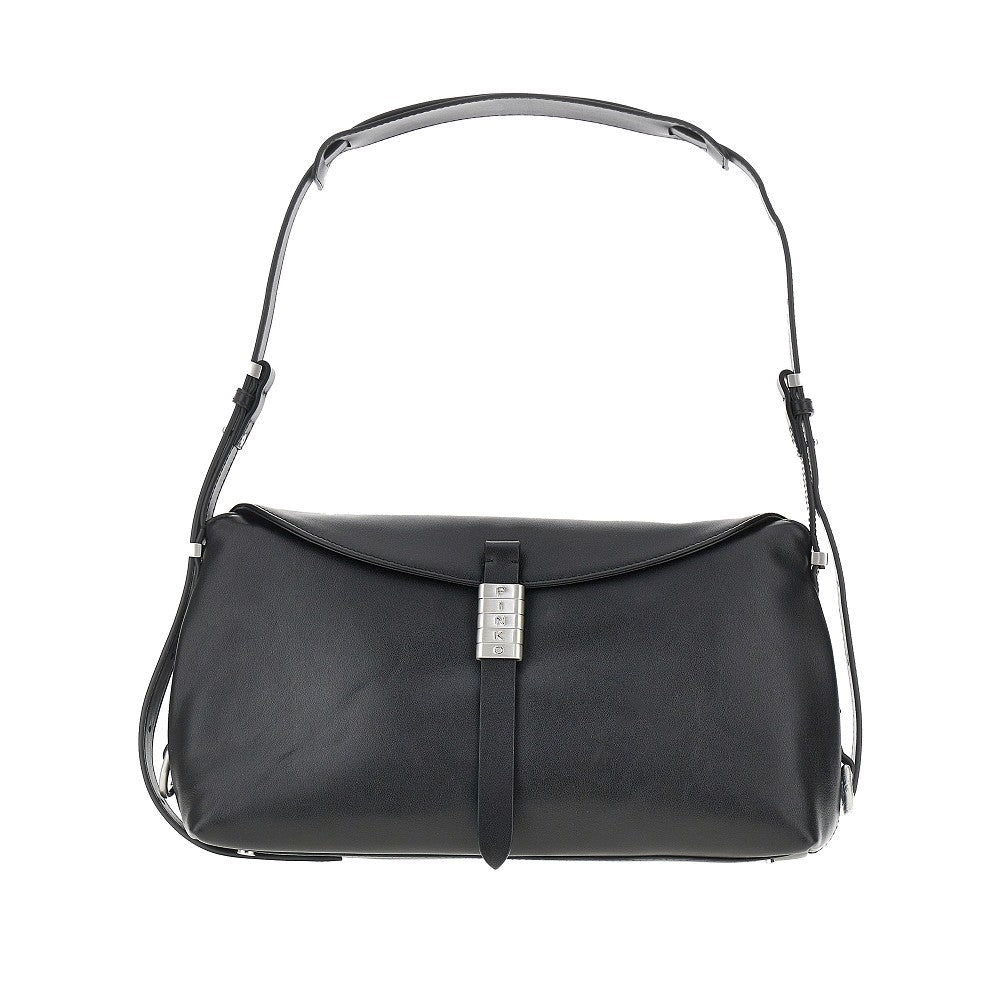 'Medium Saddle Bag Baguette' leather bag
