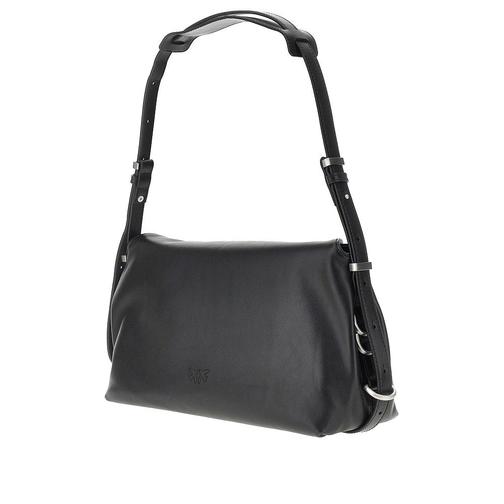 'Medium Saddle Bag Baguette' leather bag