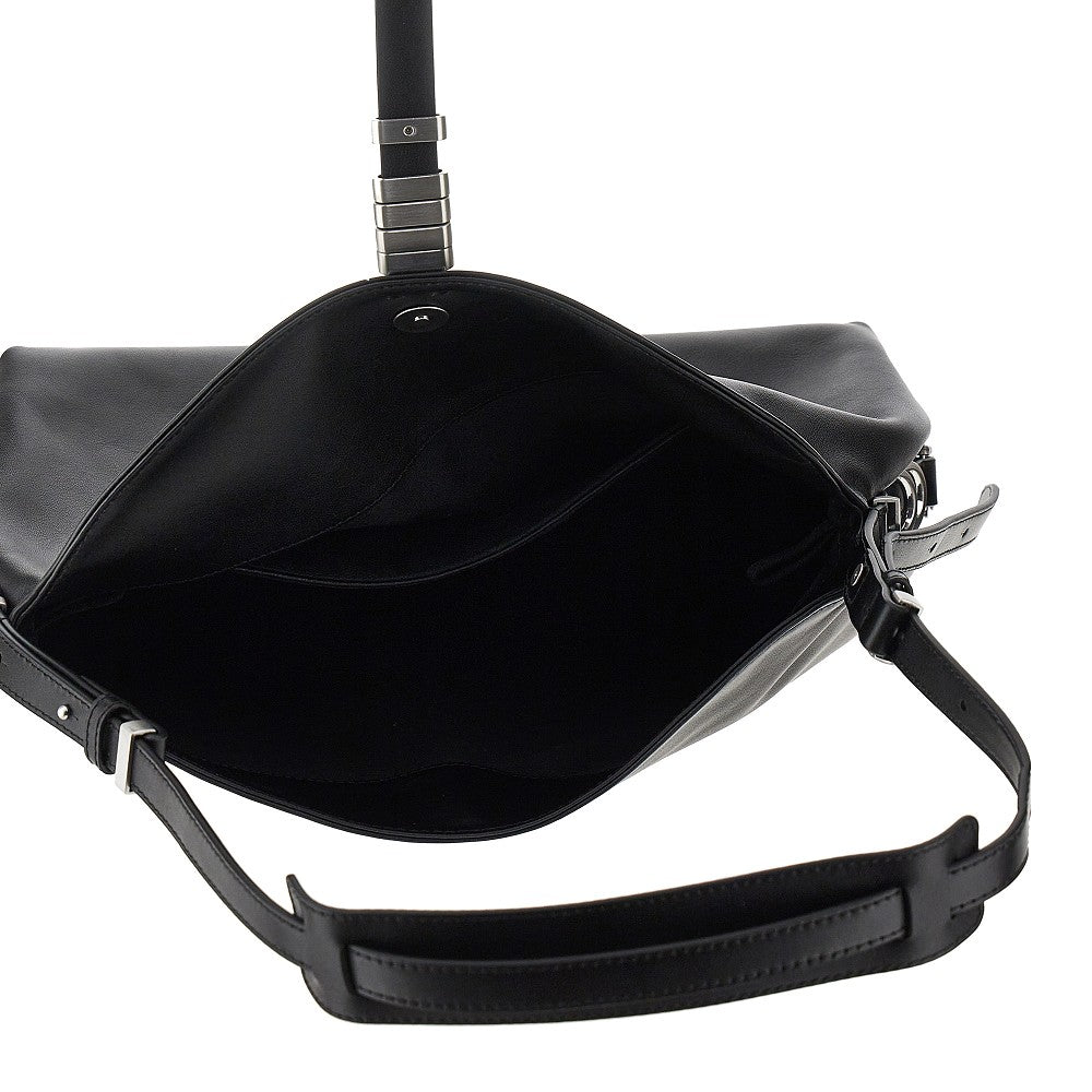 'Medium Saddle Bag Baguette' leather bag