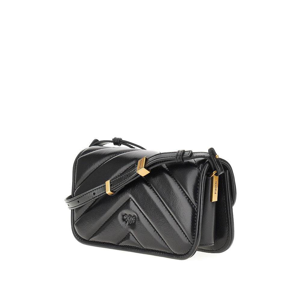 Borsa 'Love Bag Box' piccola in nappa