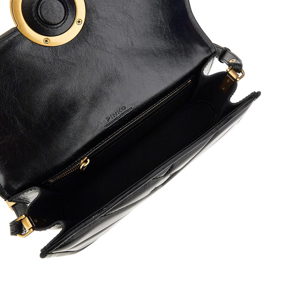 Borsa 'Love Bag Box' piccola in nappa