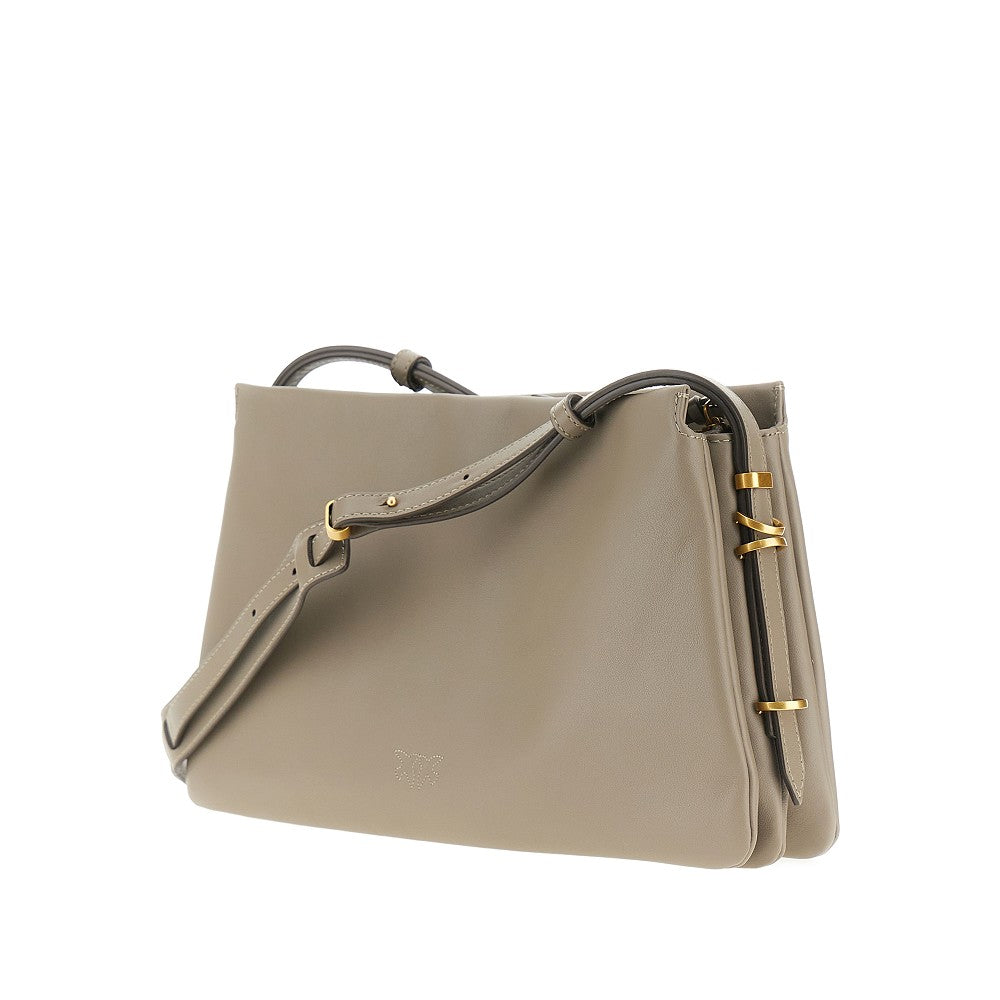 Borsa a tracolla 'Triplet' in pelle