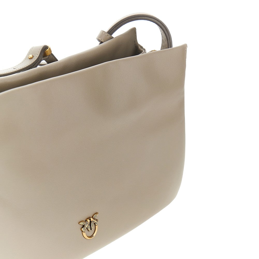 Borsa a tracolla 'Triplet' in pelle