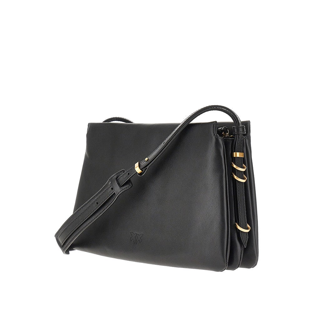 Borsa a tracolla 'Triplet' in pelle